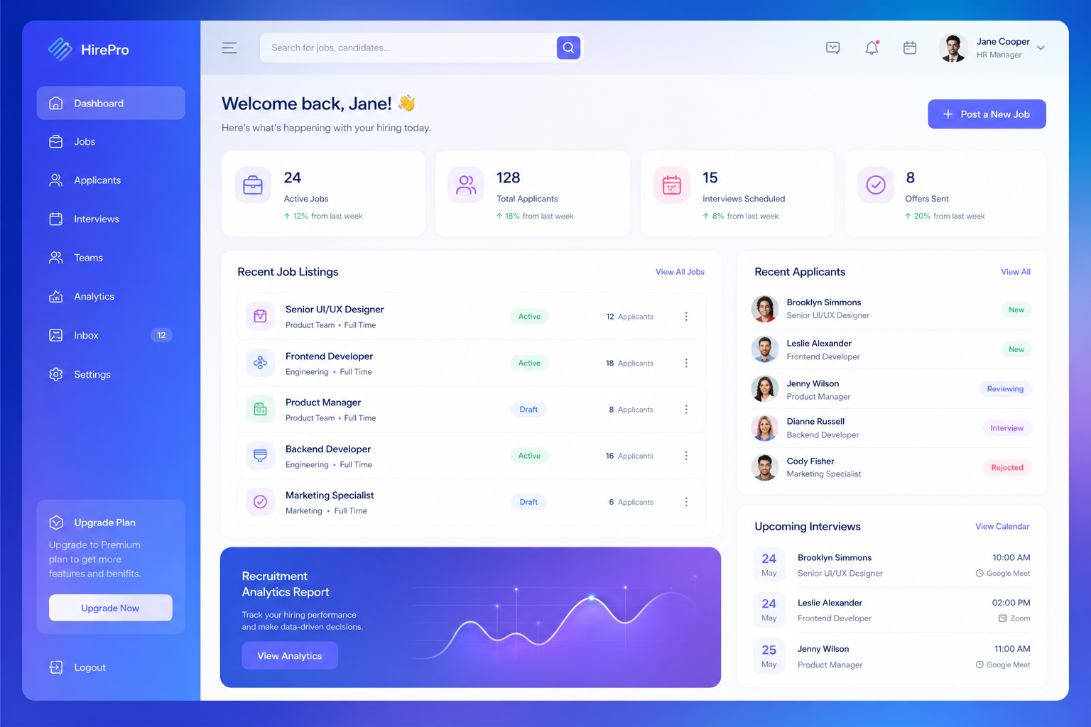 Jobnect Job Portal System