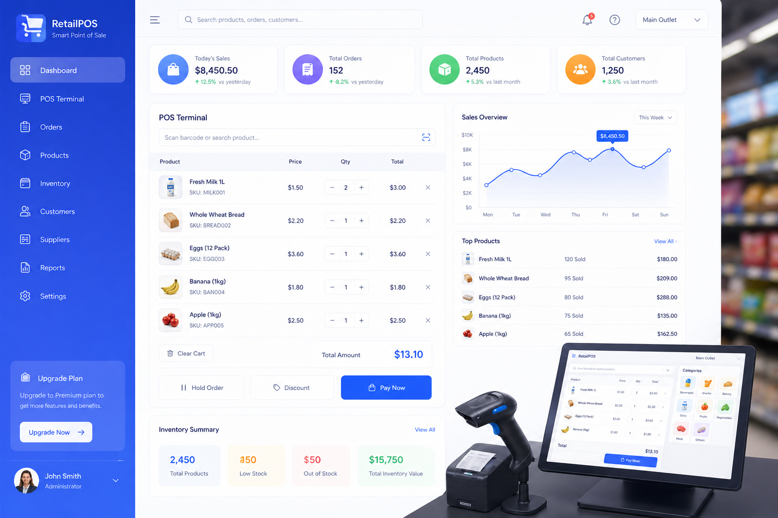 Supershop POS System